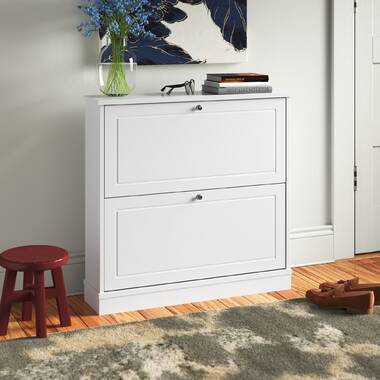 Wayfair shoe cabinet white new arrivals